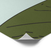 China lily Pond Poster (Hoek)