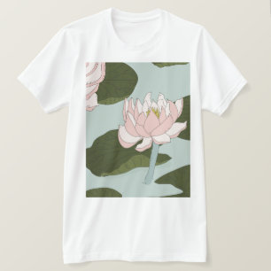 China lily Pond T-shirt