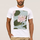 China lily Pond T-shirt (Voorkant)