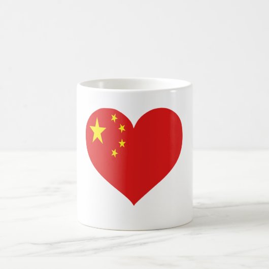 China Love Koffiemok (Center)