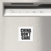China Maakt Niet Uit Magneet (Insitu (Vaatwasser))