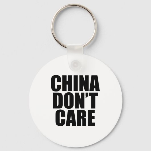 China Maakt Niet Uit Sleutelhanger (Voorkant)