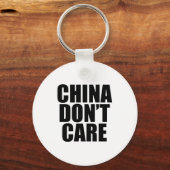 China Maakt Niet Uit Sleutelhanger (Voorkant)