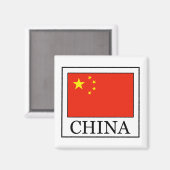 China Magneet (Voorkant / Achterkant)