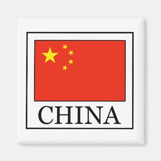 China Magneet (Voorkant)