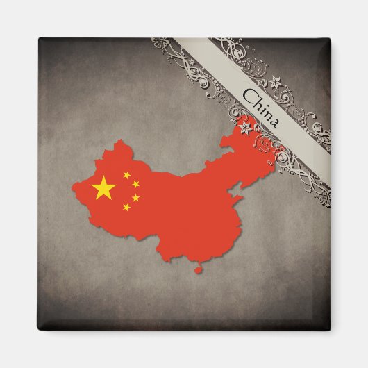 China Magneet (Voorkant)