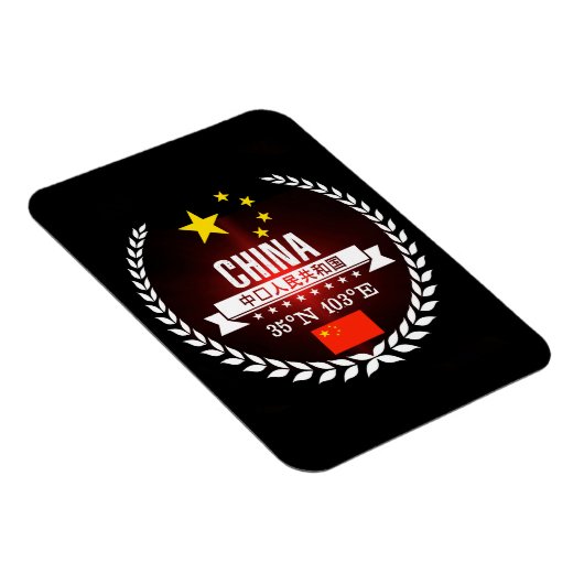 China Magneet (Rechterzijde)