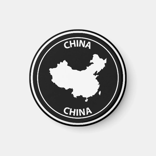 China Magneet (Voorkant)