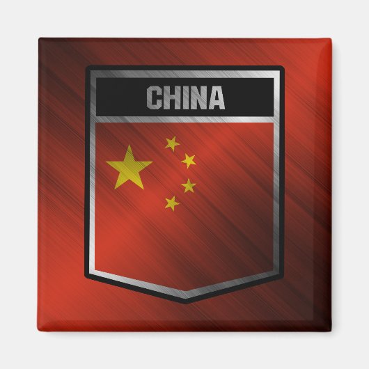 China Magneet (Voorkant)