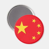 China Magneet (Voorkant / Achterkant)