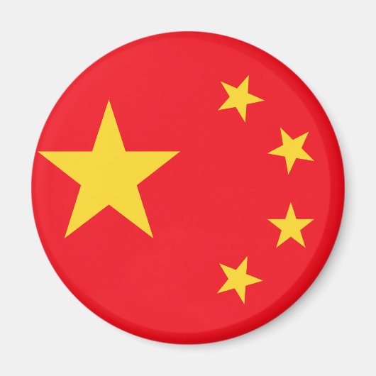 China Magneet (Voorkant)