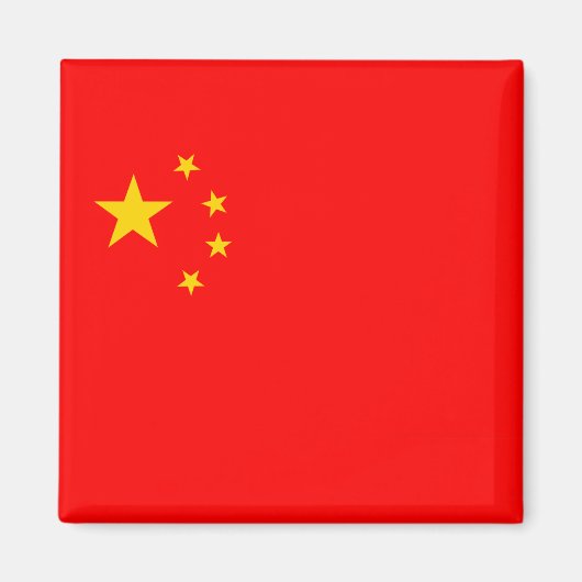 China Magneet (Voorkant)