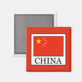 China Magneet (Voorkant / Achterkant)