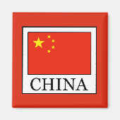 China Magneet (Voorkant)