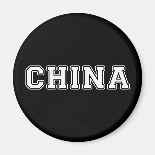 China Magneet (Voorkant)
