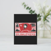 China Mao Zedong Briefkaart (Staand voorkant)