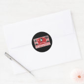 China Mao Zedong Ronde Sticker (Envelop)