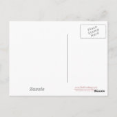 China Map Briefkaart (Achterkant)