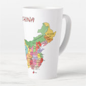 China Map Latte Mok (Rechterhoek)