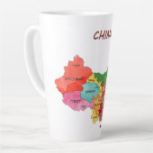 China Map Latte Mok (Linkerhoek)