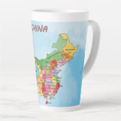 China Map Latte Mok (Rechterhoek)