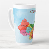 China Map Latte Mok (Linkerhoek)