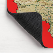 China Map Mousepad Muismat (Hoek)