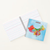 China Map Notitieboek (Binnen)