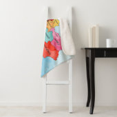 China Map Sherpa Deken (In situ)