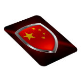 China Metallic Embleem Magneet (Rechterzijde)