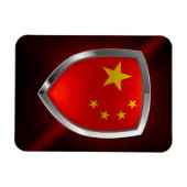 China Metallic Embleem Magneet (Horizontaal)