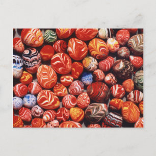 China, Ming Tombs, gekleurde glazen Souvenirs Briefkaart