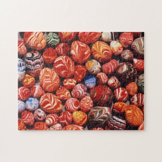 China, Ming Tombs, gekleurde glazen Souvenirs Legpuzzel (Horizontaal)