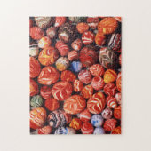 China, Ming Tombs, gekleurde glazen Souvenirs Legpuzzel (Verticaal)