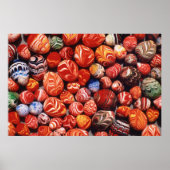 China, Ming Tombs, gekleurde glazen Souvenirs Poster (Voorkant)