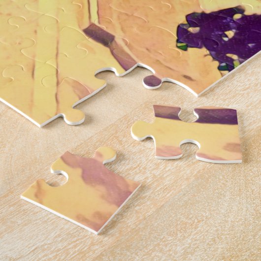 China Ming Tombs vintage Legpuzzel (Zijkant)