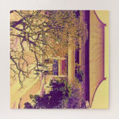 China Ming Tombs vintage Legpuzzel (Horizontaal)