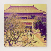 China Ming Tombs vintage Legpuzzel (Verticaal)