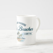 China-Mok Porselein Kop (Voorkant rechts)