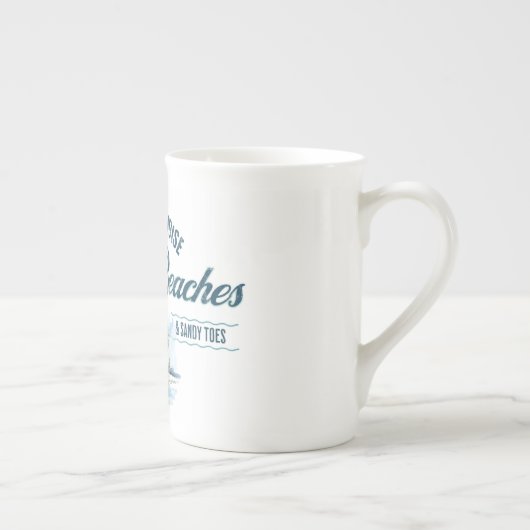 China-Mok Porselein Kop (Rechts)