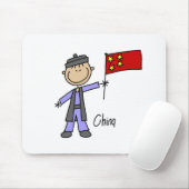 China Muismat (Met muis)