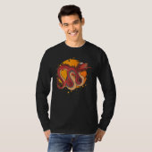 China Mythical Creature Fantasy Animal Chinese Dra T-shirt (Voorkant volledig)