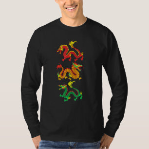 China Mythische Creature Asian Culture Animal Chin T-shirt