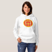 China National Emblem Circle Shape Hoodie (Voorkant volledig)
