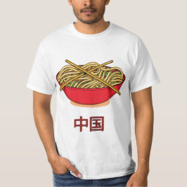 China Noodles T-shirt
