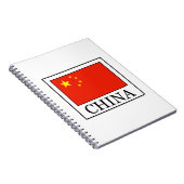 China Notitieboek (Rechterzijde)