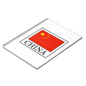 China Notitieboek (Linkerzijde)