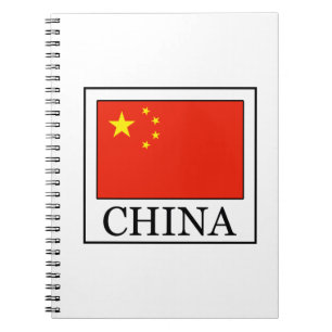 China Notitieboek