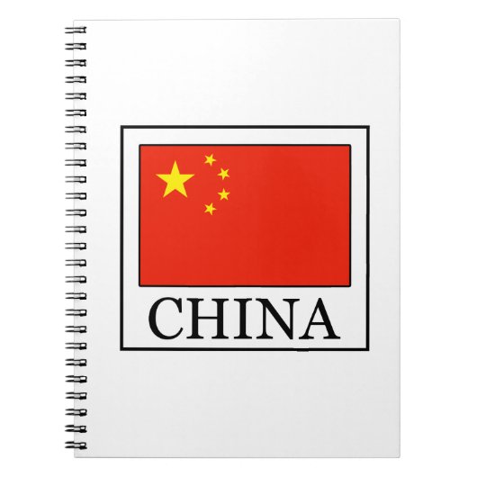 China Notitieboek (Voorkant)