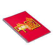 China Notitieboek (Rechterzijde)
